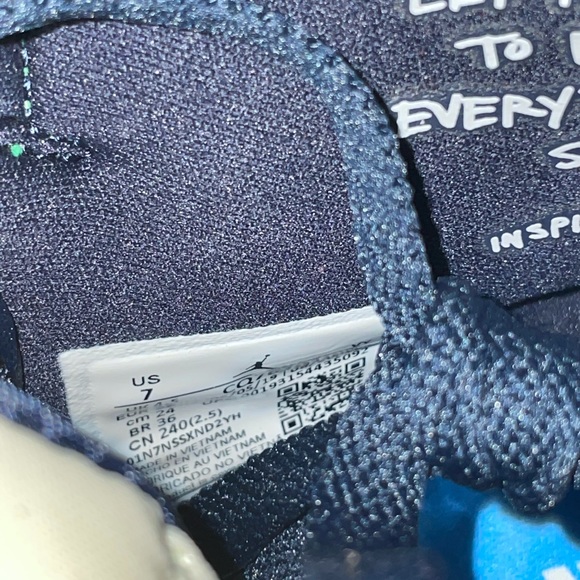 Authentic Rare Melody Ehsani Retro 1 Jordan Women’s size 7 - Picture 12 of 13